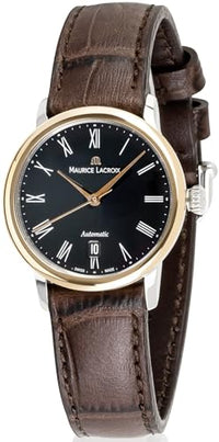 Thumbnail for MAURICE LACROIX Les Classiques Tradition Damen-Armbanduhr Analog Automatik mit braunem Lederband LC6063-PS101-310-2 im Sale