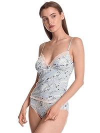 Thumbnail for Vive Maria Blue Dawn Damen Wäscheset: Top mit Slip blau Allover, im Sale