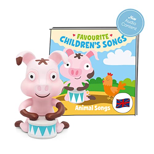 tonies audio character for Toniebox, favorite children's songs – animal songs, children's gifts, audio stories and songs for children for use with Toniebox, children's music player (sold separately) on sale