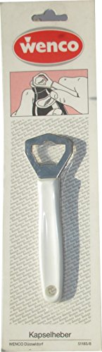 wenco Kapselheber/Flaschenöffner/Kronkorkenöffner in schlichtem Design (Plastik-Griff) im Sale