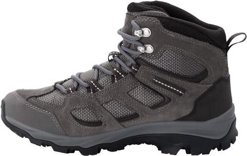 Jack Wolfskin Damen Vojo 3 Texapore Mid W Outdoorschuhe, Tarmac Grey Pink, 39 EU im Sale