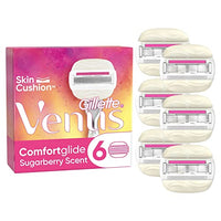 Thumbnail for Gillette Venus Comfortglide Festival Rasierklingen für Rasierer Damen, 6 Ersatzklingen für Damenrasierer mit 5-fach Klinge, die für eine gründliche Rasur und vollkommen glatte Haut sorgen im Sale