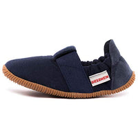 Thumbnail for GIESSWEIN Söll - Slim Fit, Flat Slippers Unisex Children, Dark Blue 548, 31 EU on Sale