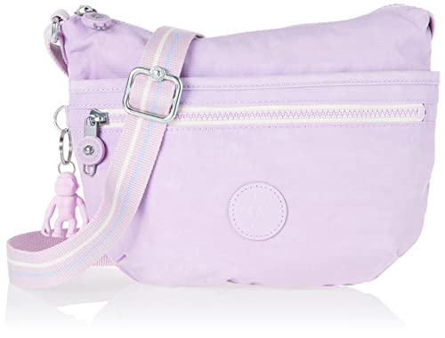 Kipling Synthetic Arto Crossbody Bags, Gentle Lilac, One Size on sale