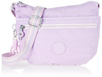 Thumbnail for Kipling Synthetic Arto Crossbody Bags, Gentle Lilac, One Size on sale