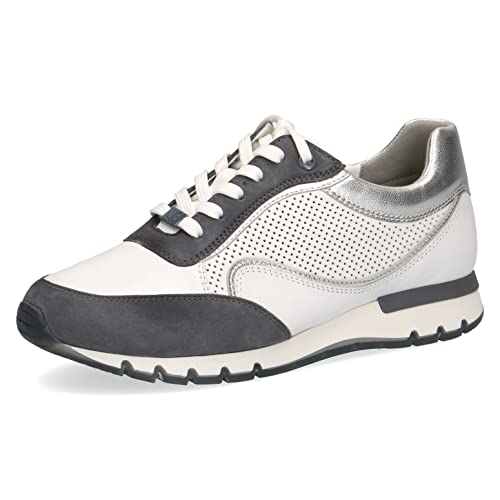 Caprice women's 9-9-23761-28 sneakers, white/jeans, 39 EU on sale