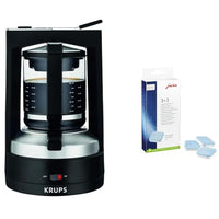 Thumbnail for Krups KM468910 Filterkaffeemaschine T8 | 850 Watt & JURA original - Entkalkungstabletten für 3 Entkalkungsvorgänge - TÜV-zertifizierte Hygiene - 3er-Pack - 61848 im Sale