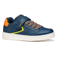 Thumbnail for Geox J ECLYPER Boy A Sneaker, Navy/Lime Green, 32 EU im Sale