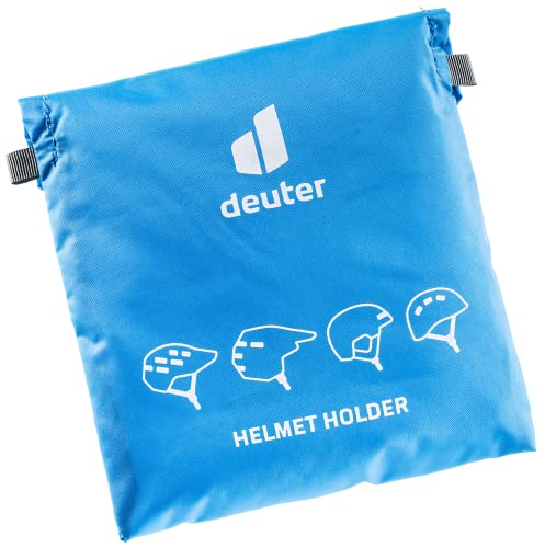 deuter Helmet Holder Helmhalterung, Einheitsgröße, Schwarz im Sale