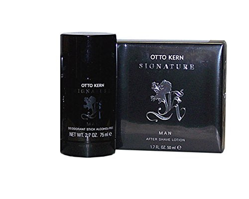 OTTO KERN SIGNATURE MAN 2 tlg. Setangebot: After Shave Lotion 50 ml + Deodorant Stick 75 ml