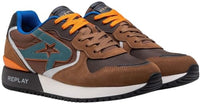 Thumbnail for REPLAY Herren Sneaker Sportlich, Braun (Tan 056), 42 im Sale