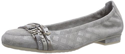 Maripe Women's 840673 Closed Ballerinas, Grey (grey) on Sale