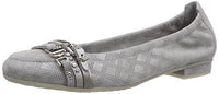 Thumbnail for Maripe Women's 840673 Closed Ballerinas, Grey (grey) on Sale