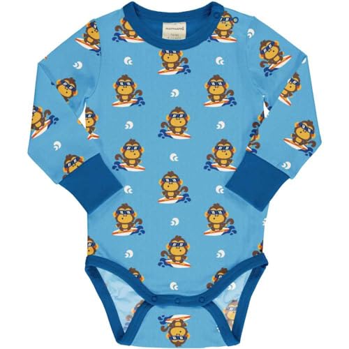 Maxomorra Body LS Monkey, 86/92 im Sale