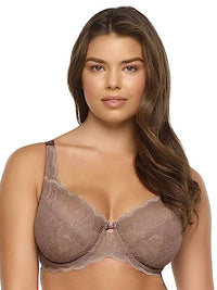 Thumbnail for Felina Paramour Peridot Unlined Bra | Everyday Lace (Black, 38G) im Sale