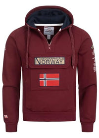 Thumbnail for Geographical Norway - GYMCLASS Men's Sweatshirt, Dark Green, Small on Sale