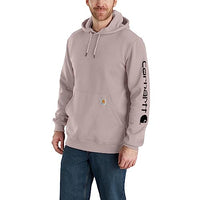 Thumbnail for Carhartt Herren Mittelschweres Mit Logo-ärmeln Und Grafischer Passform Sweatshirt, Purpur, EU im Sale