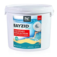 Thumbnail for 5 kg HOCHEFFEKTIVE Pool Chlor Tabletten 20g BAYZID schnell löslich mit 56% Aktivchlorgehalt für Pool & Schwimmbad von Höfer Chemie im Sale