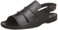 Thumbnail for Sioux Herren Venezuela Sandalen, Schwarz Schwarz im Sale