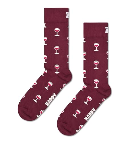 Happy Socks GLASS OF WINE SOCK rot im Sale