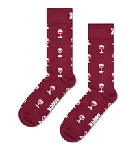 Thumbnail for Happy Socks GLASS OF WINE SOCK rot im Sale