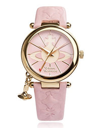 Thumbnail for Vivienne Westwood Damen-Armbanduhr Orb II Analog Quarz VV006PKPK im Sale