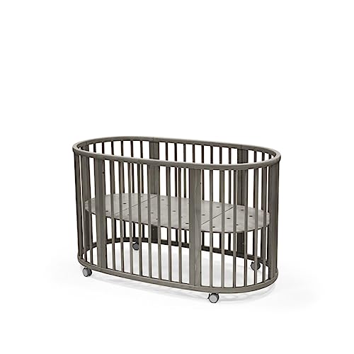 Lit Sleepi V3 Gris brume 140 cm (matelas non inclus) de chez Stokke (Hazy Grey) im Sale