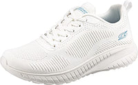 Thumbnail for Skechers Women's BOBS Squad Chaos FACE Off Sneaker, Blush Engineered Knit, 39 EU on sale