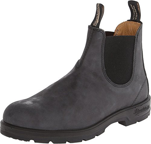 BLUNDSTONE Classic 587, Unisex-Erwachsene Chelsea Boots, Schwarz (Nero), 37 EU im Sale