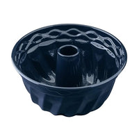 Thumbnail for Dr. Oetker Guglhupf Backform Ø 22 cm Back-Liebe Emaille – Schnitt- & kratzfeste Gugelhupf Form mit Emaille – 22er Gugelhupfform in Dunkelblau im Sale
