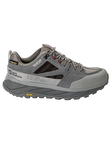 Jack Wolfskin Damen TERRAQUEST Texapore Low W Wanderschuh, Smokey Grey, 37 EU im Sale