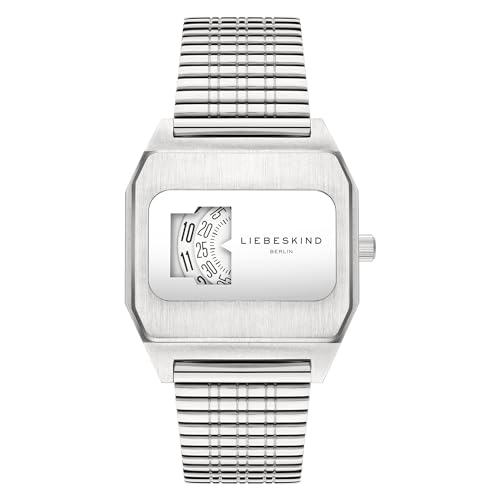 Liebeskind Berlin Armbanduhr LT-0390-MQ Silber im Sale