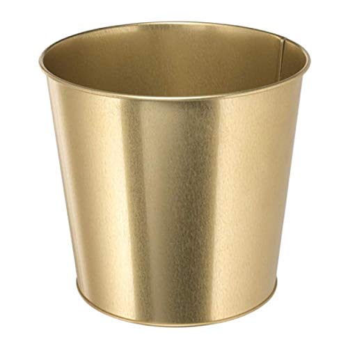 Ikea 703.594.20 Daidai flowerpot, brass-colored