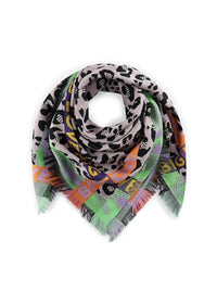 Thumbnail for CODELLO Damen Warmes Jacquard-Tuch mit gewebtem Multimix-Muster im Sale