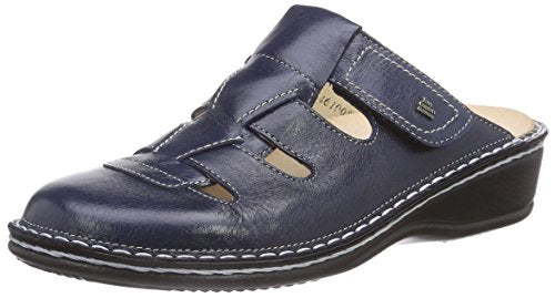 Finn Comfort Women's Java Clogs, Blue (Ocean) on Sale