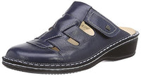 Thumbnail for Finn Comfort Women's Java Clogs, Blue (Ocean) on Sale
