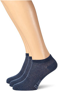 Thumbnail for ELBEO Herren 906609 Sneakersocken, Blau (Denim Mel. 9758), 39/42 (3er Pack) im Sale