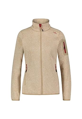 CMP Damen Damenjacke Fleecejacke, B.blue-jade, EU im Sale