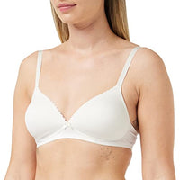 Thumbnail for Nur Die Damen BH Traumweich Bügelloser, Gr. (Herstellergröße: 85C), Beige (Offwhite 146) im Sale