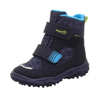 Thumbnail for Superfit boys' HUSKY warm-lined Gore-Tex boots, BLUE/TURQUOISE 8010 on sale