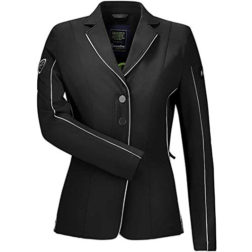 Cavallo Turnierjacket Tokio Slim Black FS 2018, Ca18_FS_ im Sale