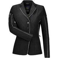 Thumbnail for Cavallo Turnierjacket Tokio Slim Black FS 2018, Ca18_FS_ im Sale