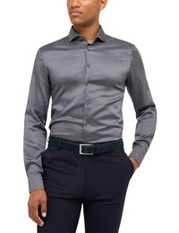 Thumbnail for ETERNA Men's Performance Shirt Slim FIT 1/1 grey 41_H_1/1 on sale