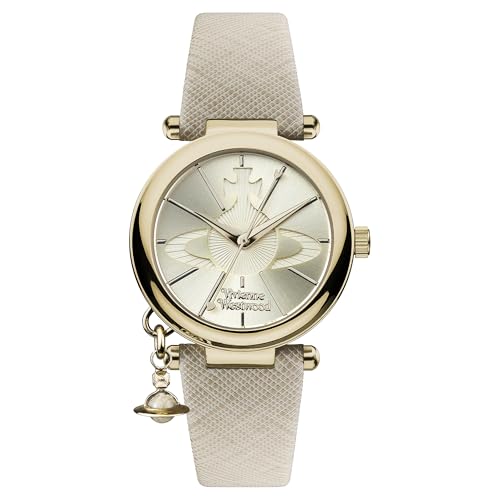 Vivienne Westwood Damen Orb Pop Display Quarz Armbanduhr VV006GDC im Sale