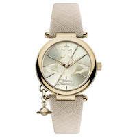 Thumbnail for Vivienne Westwood Damen Orb Pop Display Quarz Armbanduhr VV006GDC im Sale