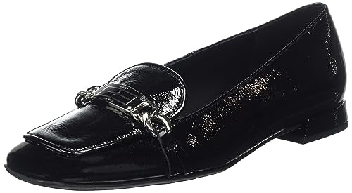 Högl Damen TBD Penny Loafer, schwarz, 39 EU im Sale