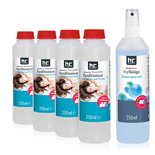 Höfer Chemie Bayzid 8 x 250 ml Konditionierer Conditioner + 2 x 250 ml Vinylreiniger Wasserbett Pflege im Sale