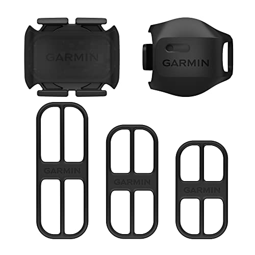 Garmin Geschwindigkeitssensor 2 & Trittfrequenzsensor 2 - Messung und Speicherung von Geschwindigkeit, Trittfrequenz, Distanz via ANT+ oder Bluetooth LE. Montage an Radnabe, Schwarz, ‎Einheitsgröße im Sale