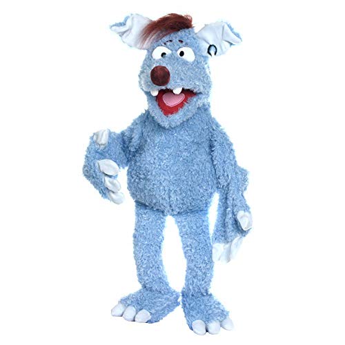 Living Puppets Woozle Goozle 45 cm, Blau im Sale