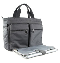 Thumbnail for Mandarina Duck Damen MD20 Baby Bag Tasche, Steel, 40x33x19(L x H x W) im Sale